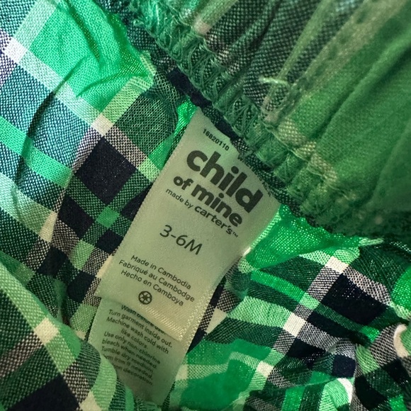 Carter’s  baby boy matching outfits set 
Size 3-6 months - Picture 10 of 10